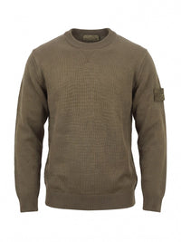 Stone Island Men Winter Cotton S.I. Ghost Sweater