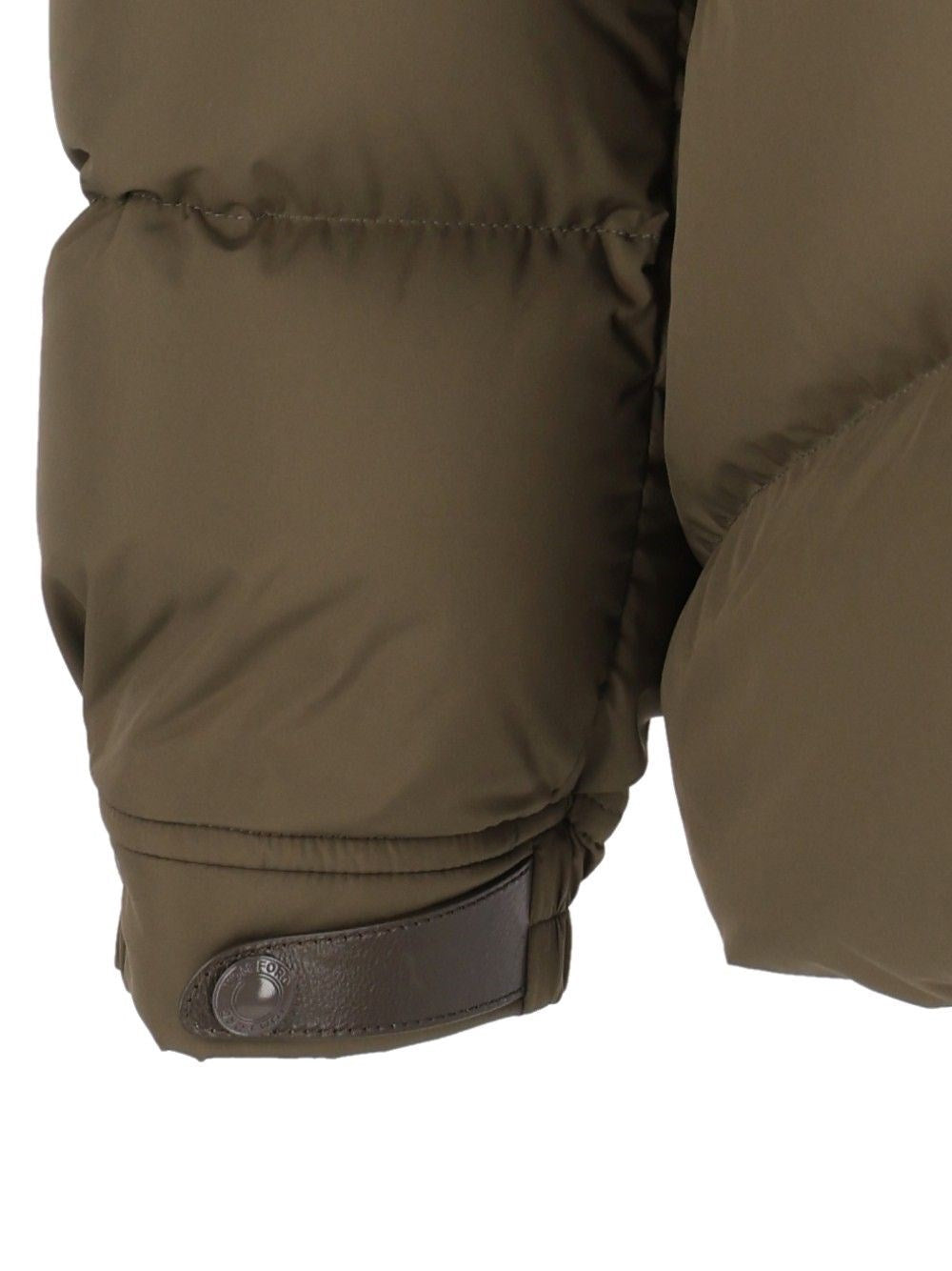 Tom Ford Men Ultralight Quilted Down Jacket