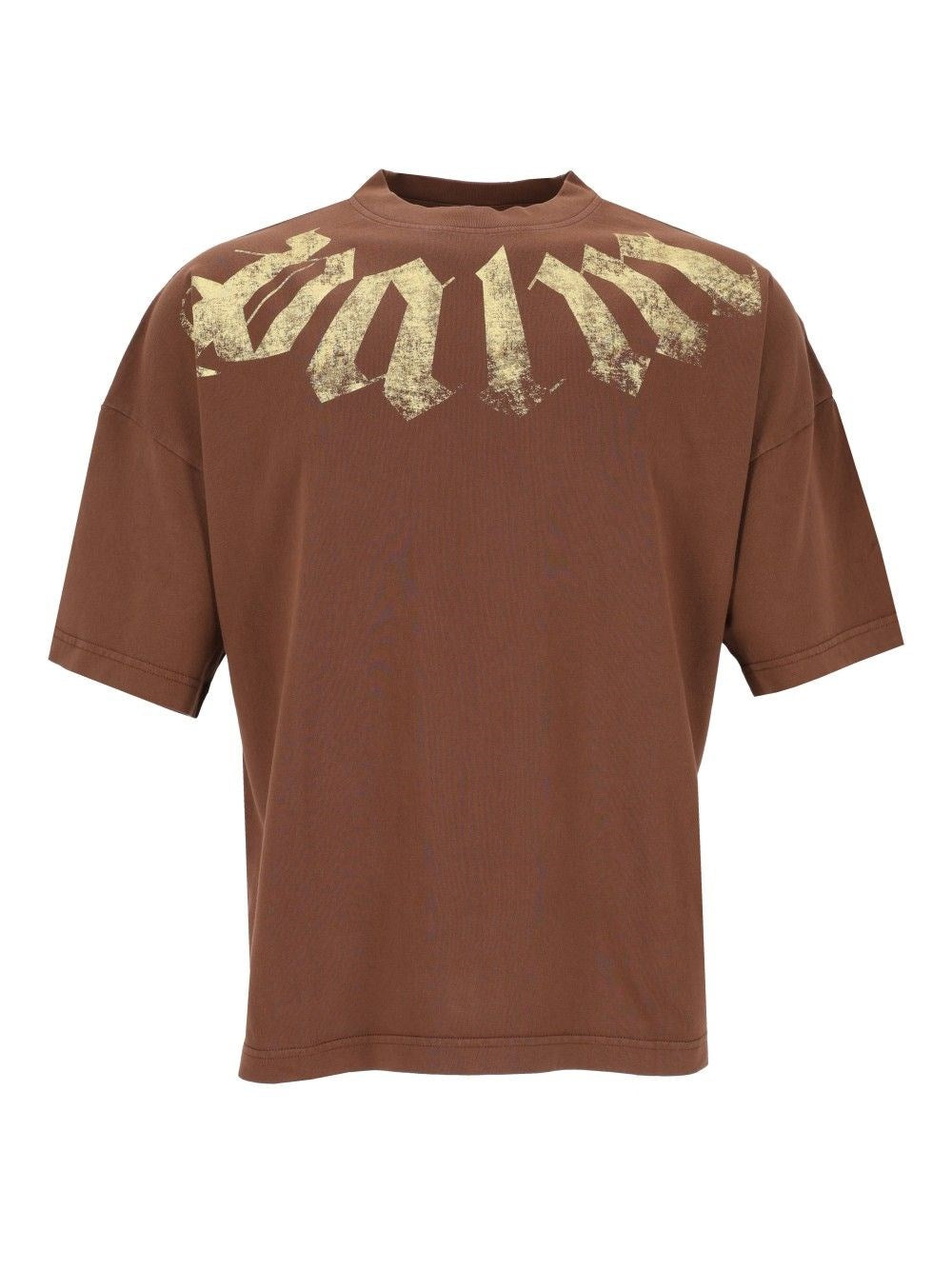 Palm Angels Men Big Neck T-Shirt