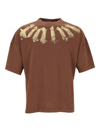 Palm Angels Men Big Neck T-Shirt