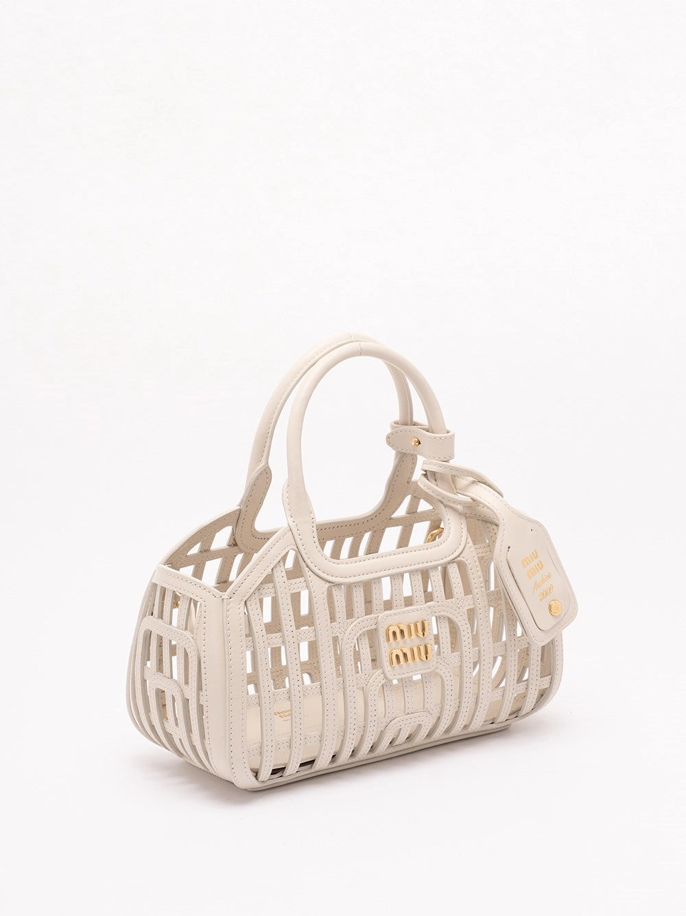 Miu Miu Women Leather Basket