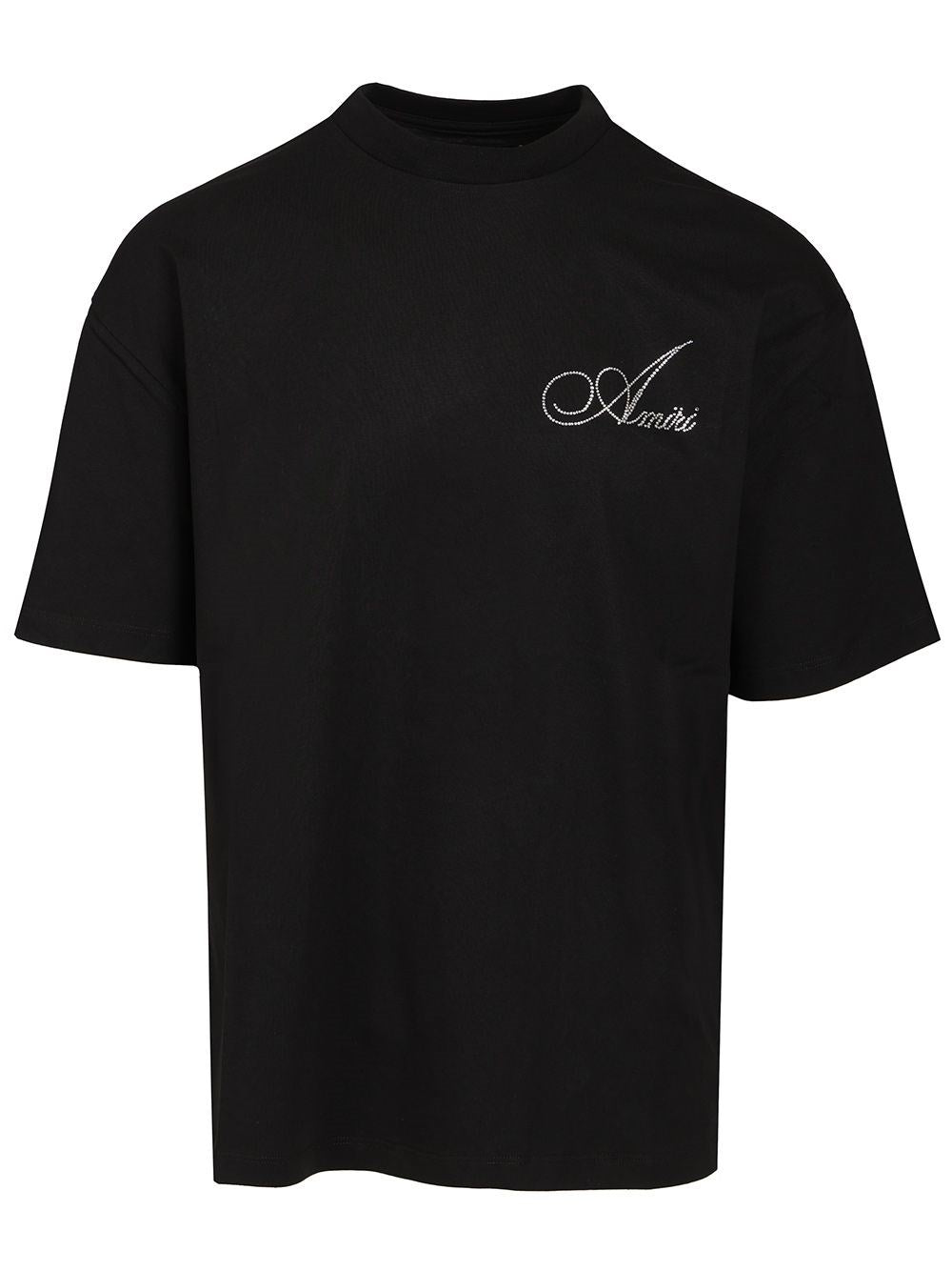 Amiri Amiri Men Crew Neck T-Shirt