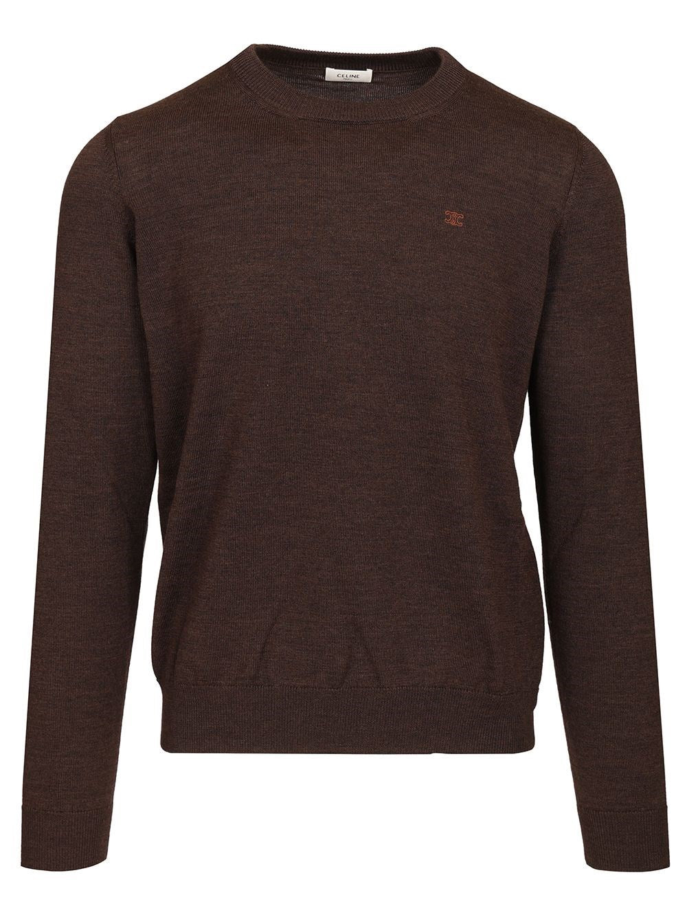 Celine Celine Men Crew Neck Sweater