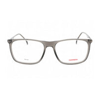 Carrera Carrera Eyeglasses Rectangle Full Rim, Grey Frame and Clear Demo Lenses Lens CARRERA2890KB700