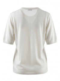 Brunello cucinelli Brunello Cucinelli Women Cashmere And Silk T-Shirt