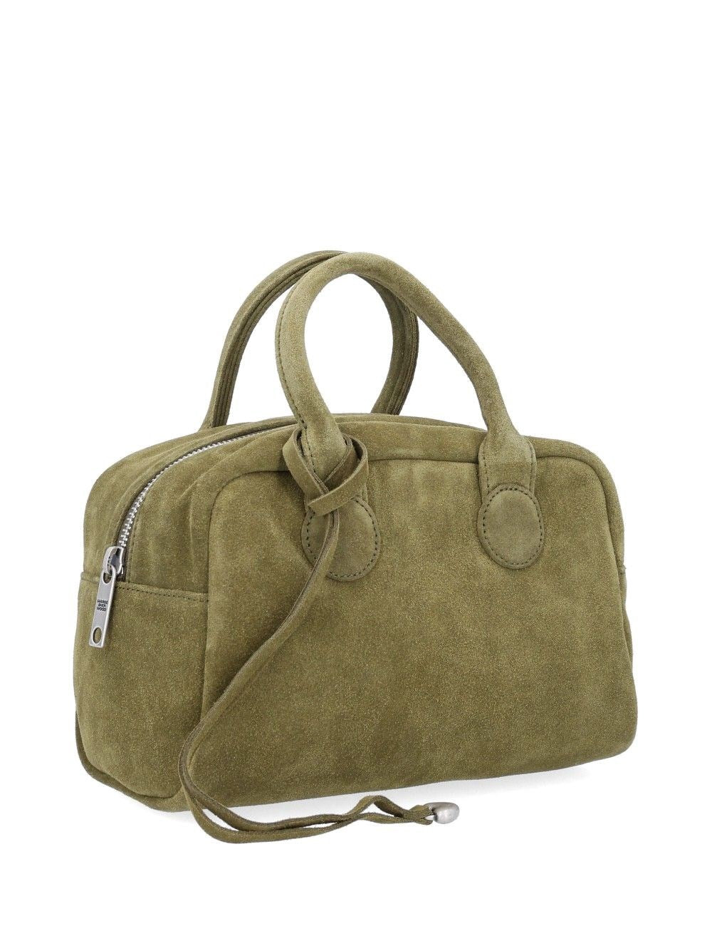 Margesherwood Women Soft Bowling Suede Bag