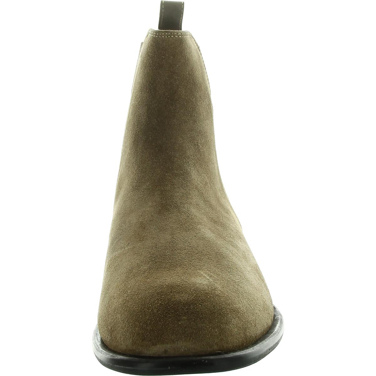 Mens Stretch Suede Chelsea Boots