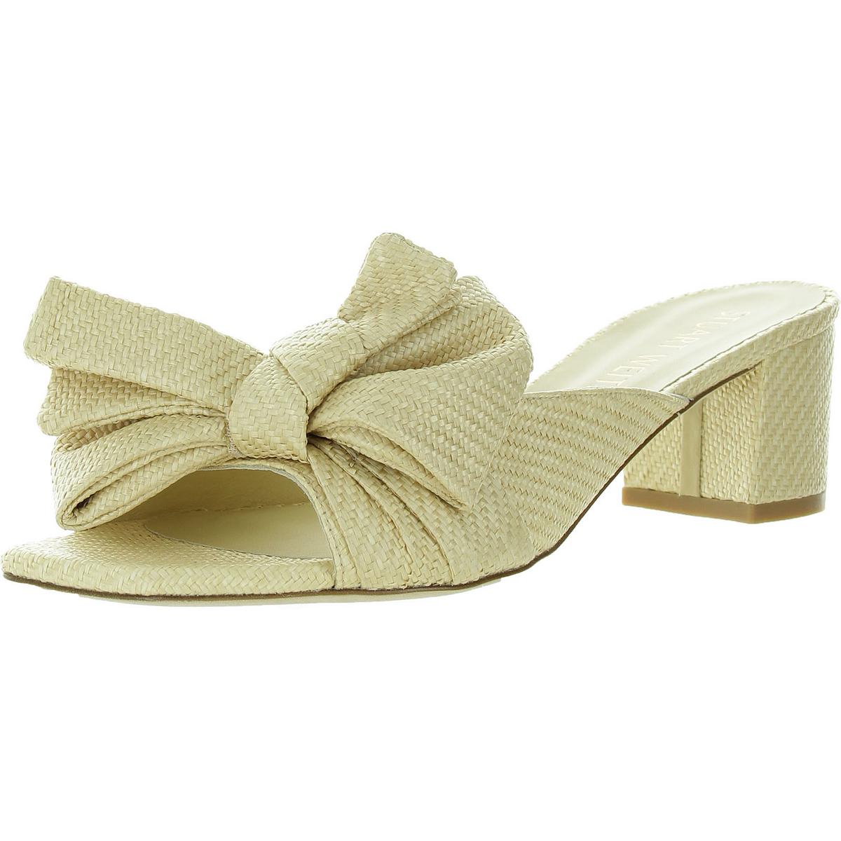 Loveknot 50 Womens Bow Manmade Heels