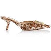 Brit Womens Slip On Mules