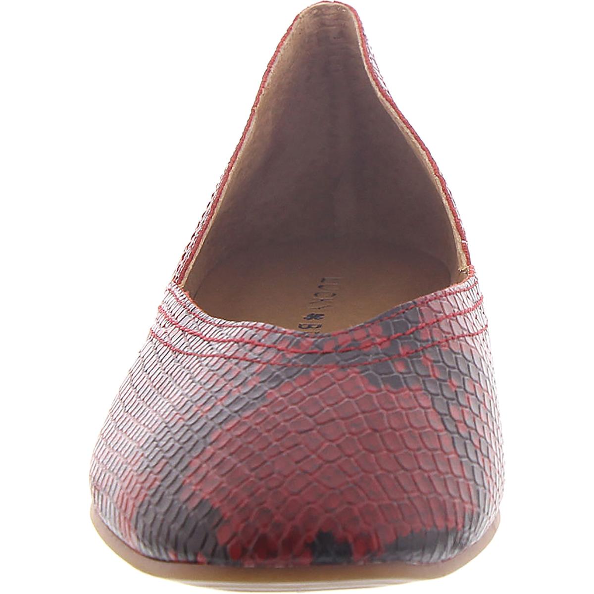 Lucky Brand Womens Alba Slip On Ballet Flats