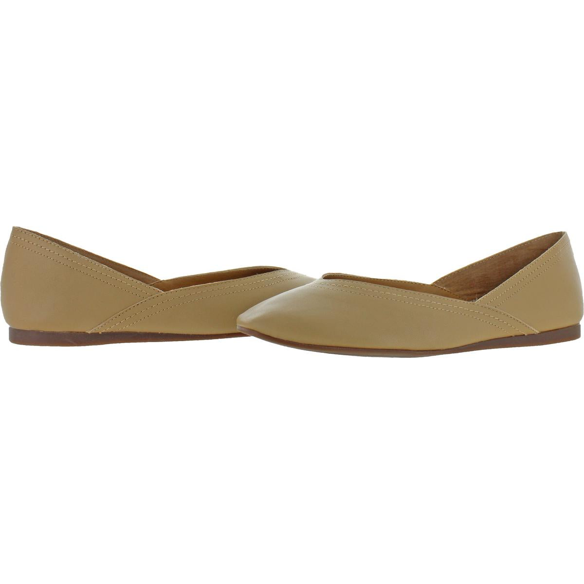 Lucky Brand Womens Alba Slip On Ballet Flats