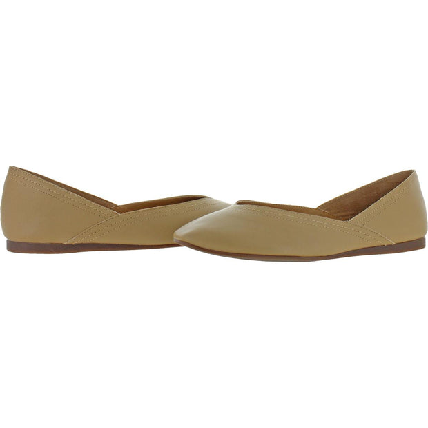 Lucky Brand Womens Alba Slip On Ballet Flats