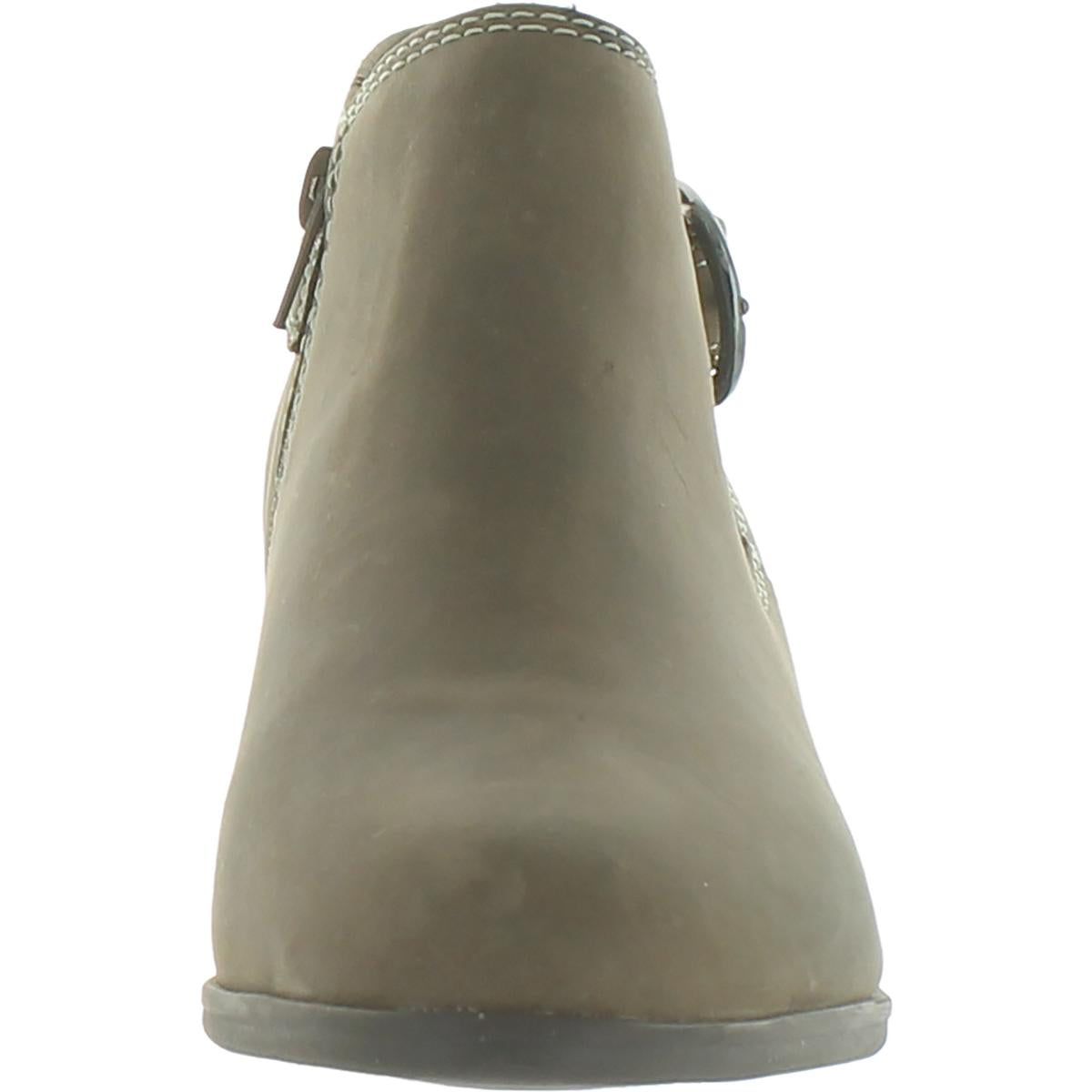 Adreena Field Womens Leather Booties