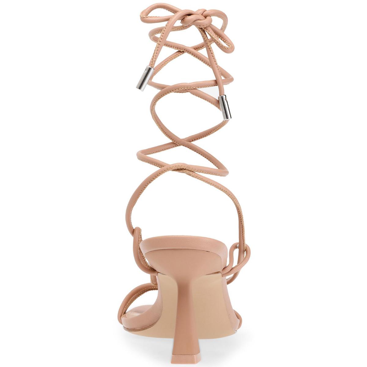 Superb Womens Strappy Thong Heels