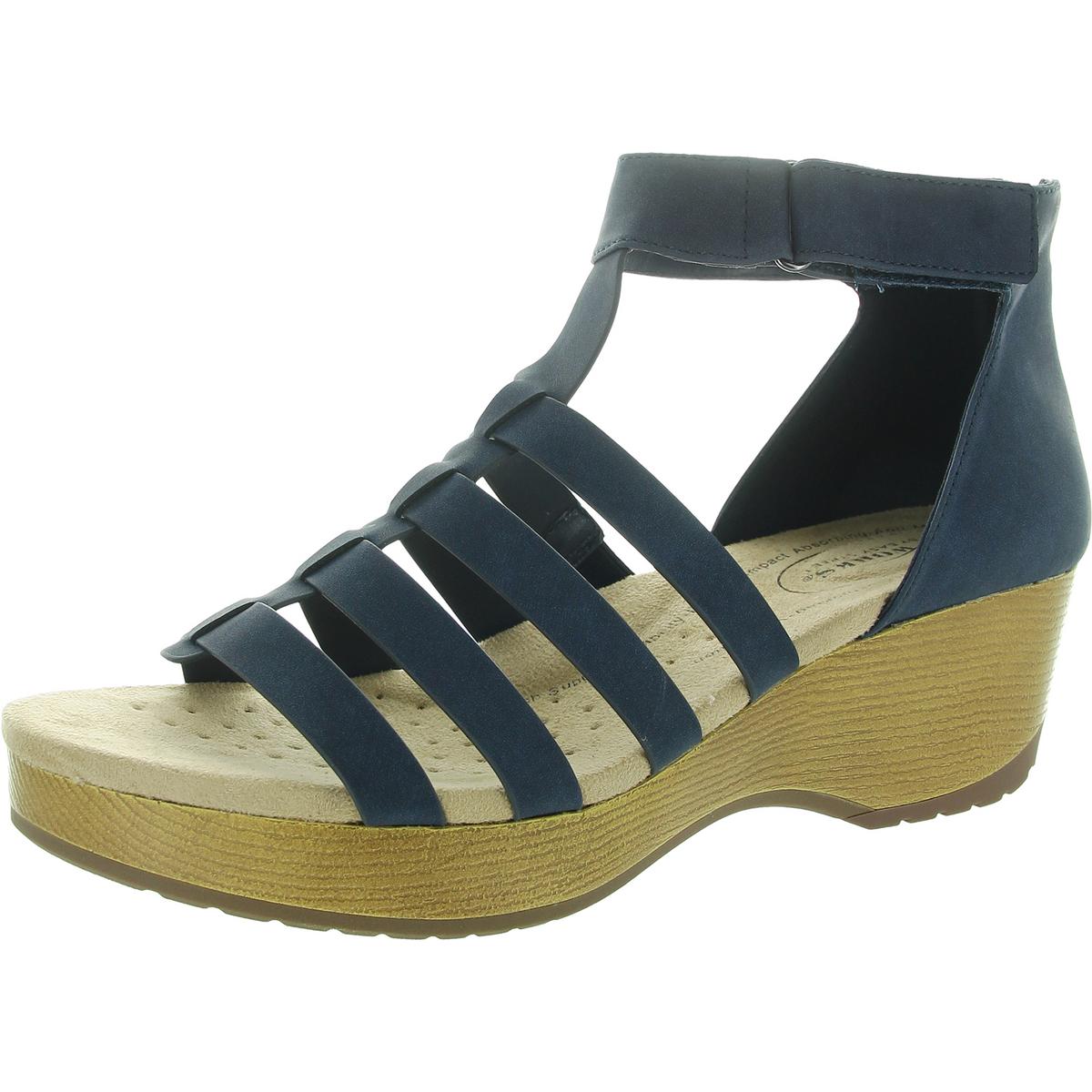 Runa Womens Strappy Man Made Strappy Sandals
