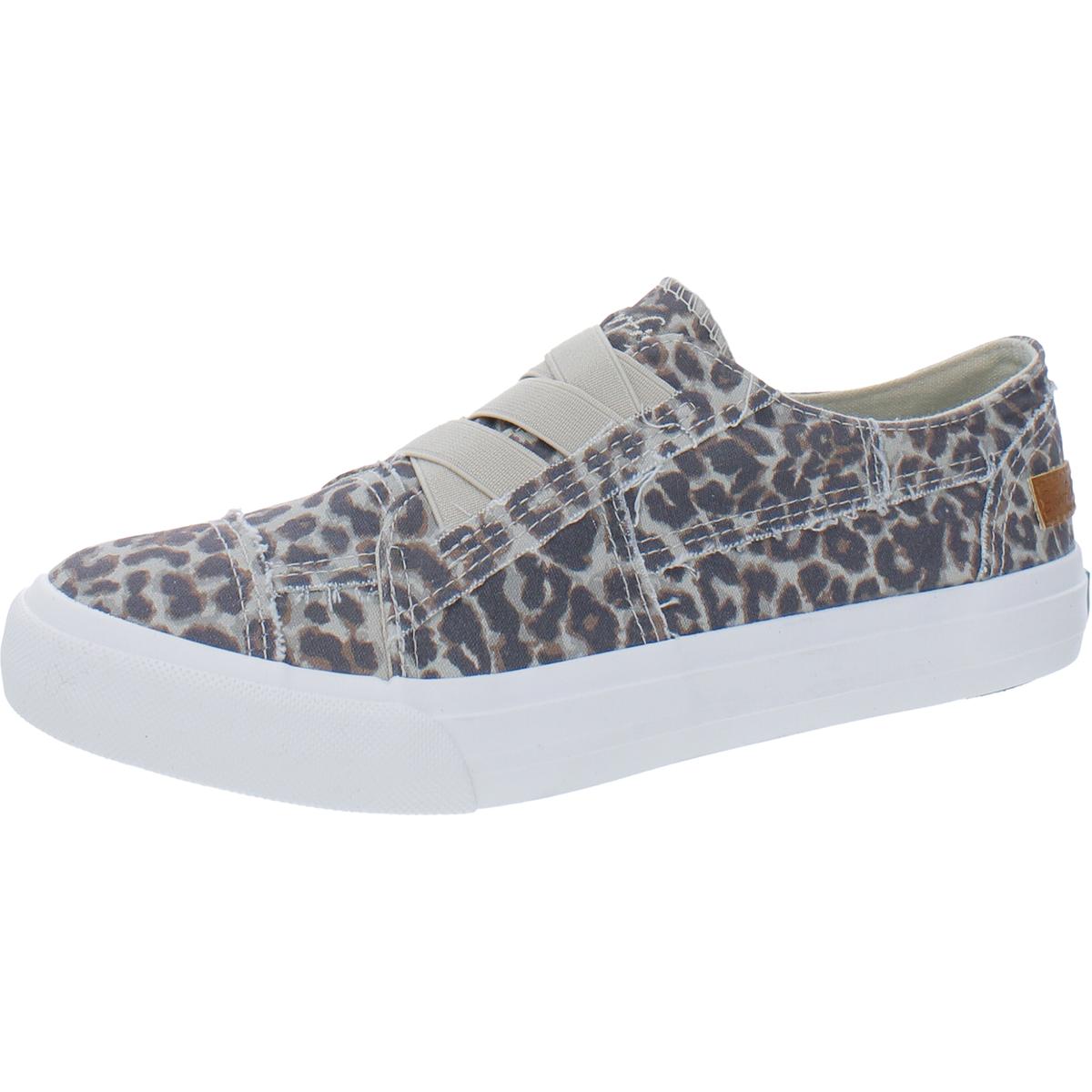 Marley Womens Comfort Insole Slip On Casual Shoes 8.5 Medium Olive Tabby Cat