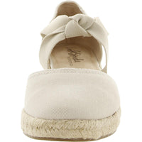 Kascade Womens Canvas Strappy Espadrilles