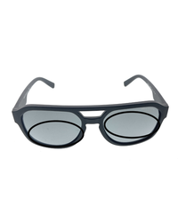 Defective/Floor Model Emporio Armani 0EA4193F 501787 Shiny black Square Sunglasses