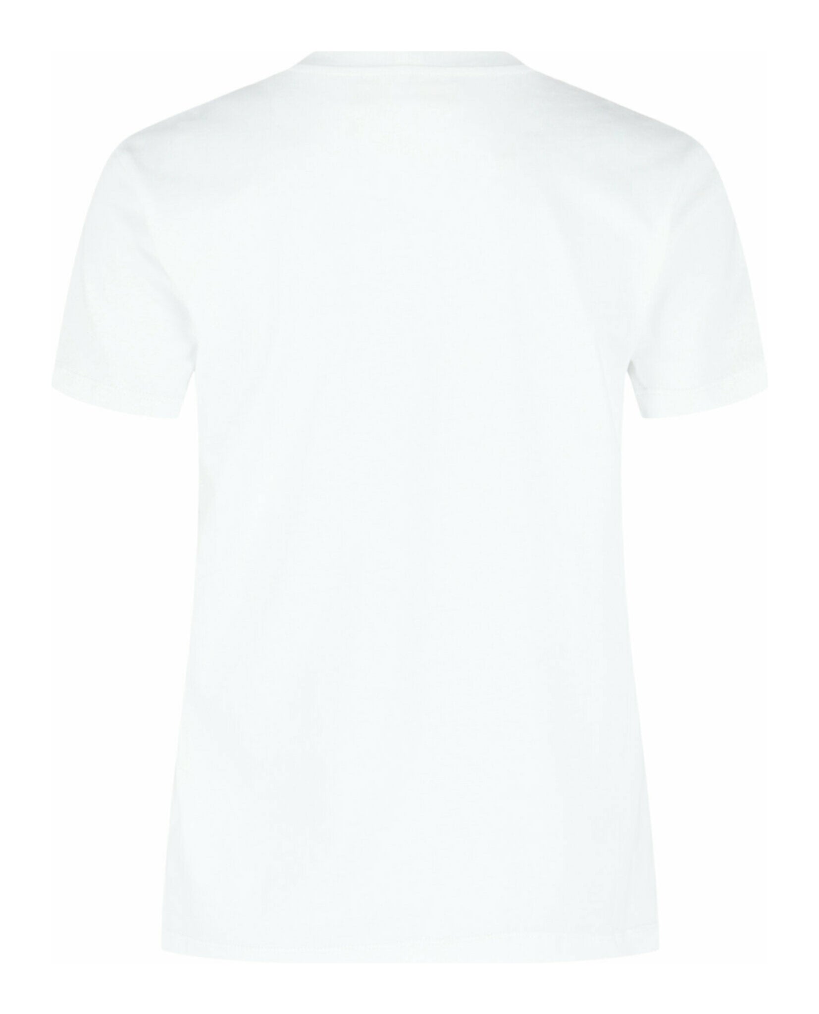 Bally Womens Metallic Logo Print T-Shirt