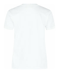 Bally Womens Metallic Logo Print T-Shirt