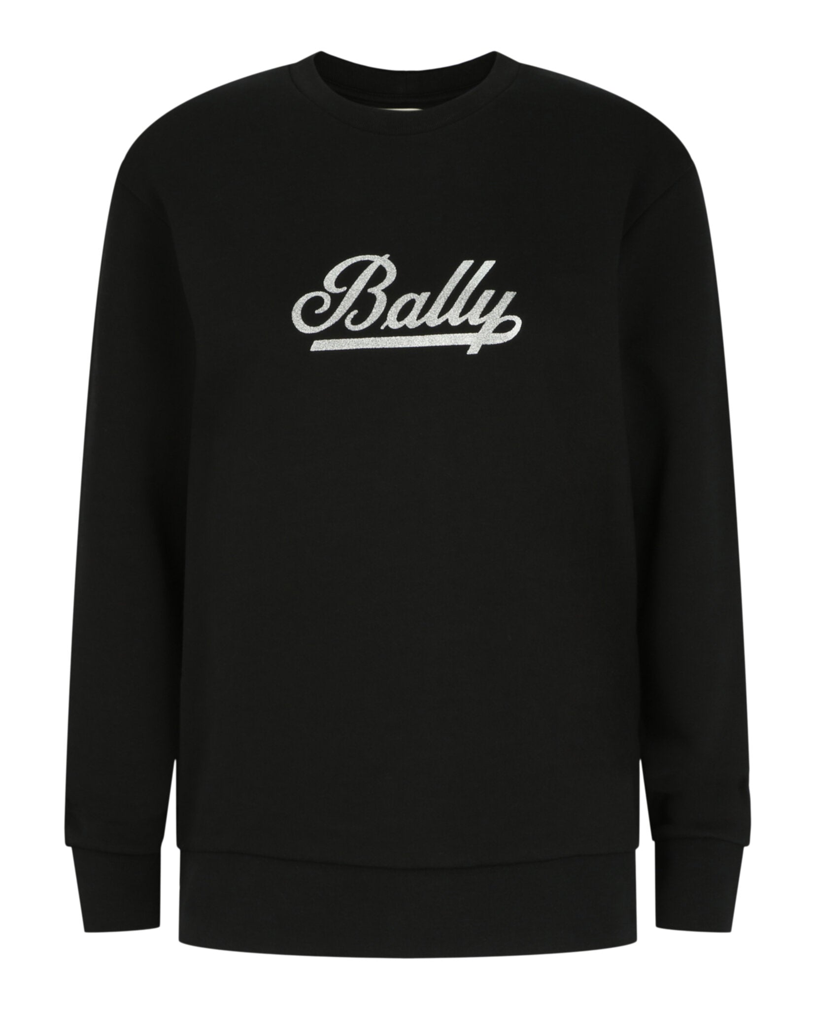 Bally Bally Womens Script Logo Crewneck Sweatshirt