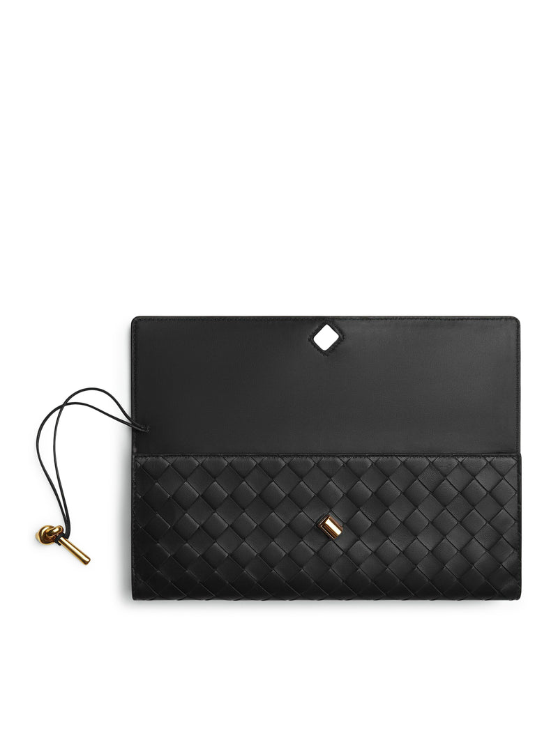 Bottega Veneta Women Andiamo Clutch