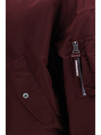 Dsquared2 Men '80S Nylon Bomber Jacket