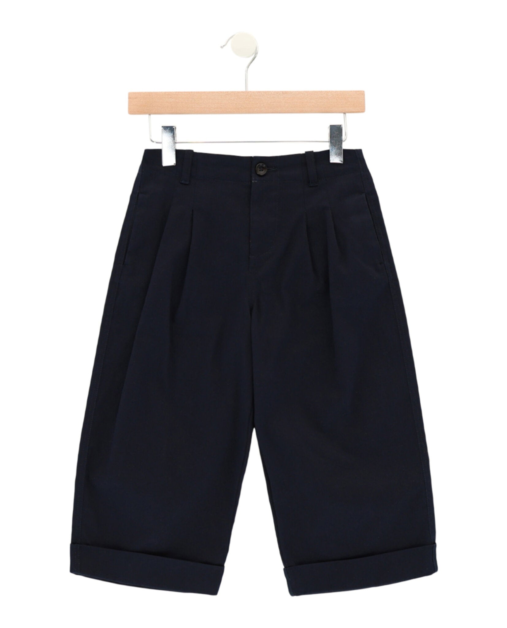 Gucci Boys Pleated Wide-Leg Pants