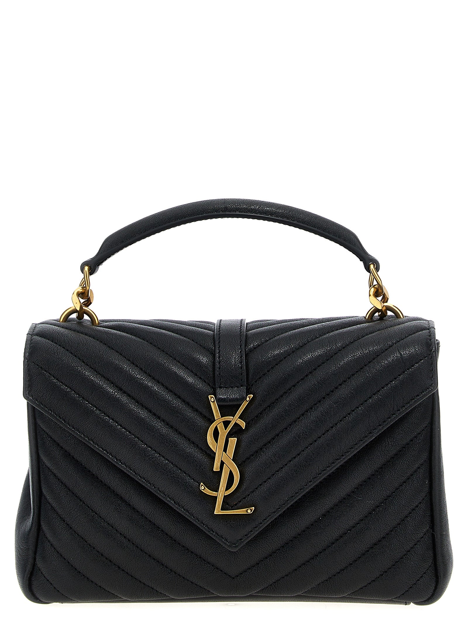SAINT LAURENT Saint Laurent Women ‘College' Midi Crossbody Bag