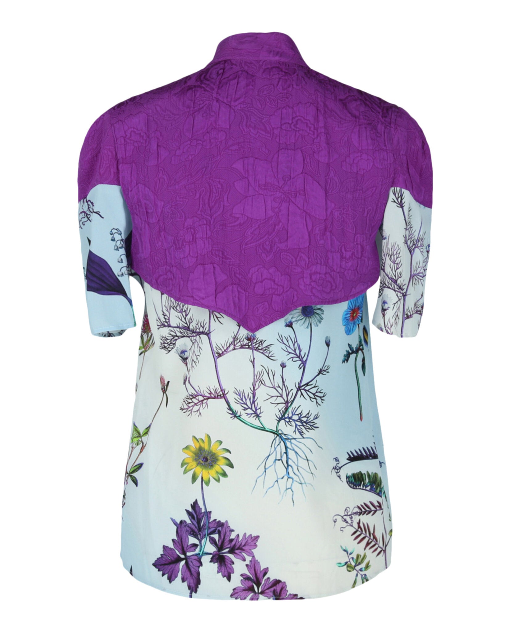 Stella McCartney Womens Roxanne Silk Blouse