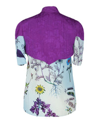 Stella McCartney Womens Roxanne Silk Blouse