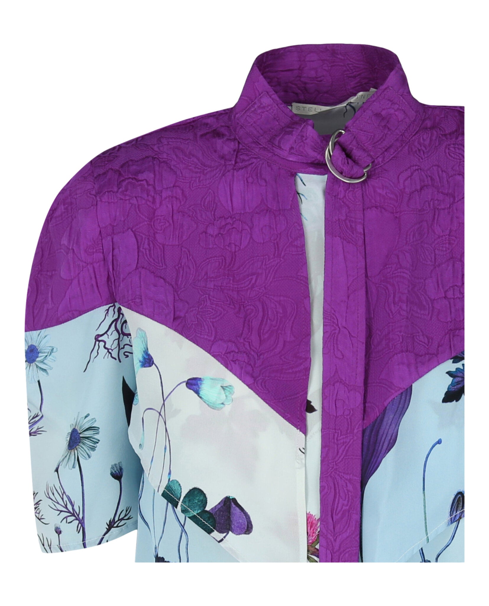 Stella McCartney Womens Roxanne Silk Blouse
