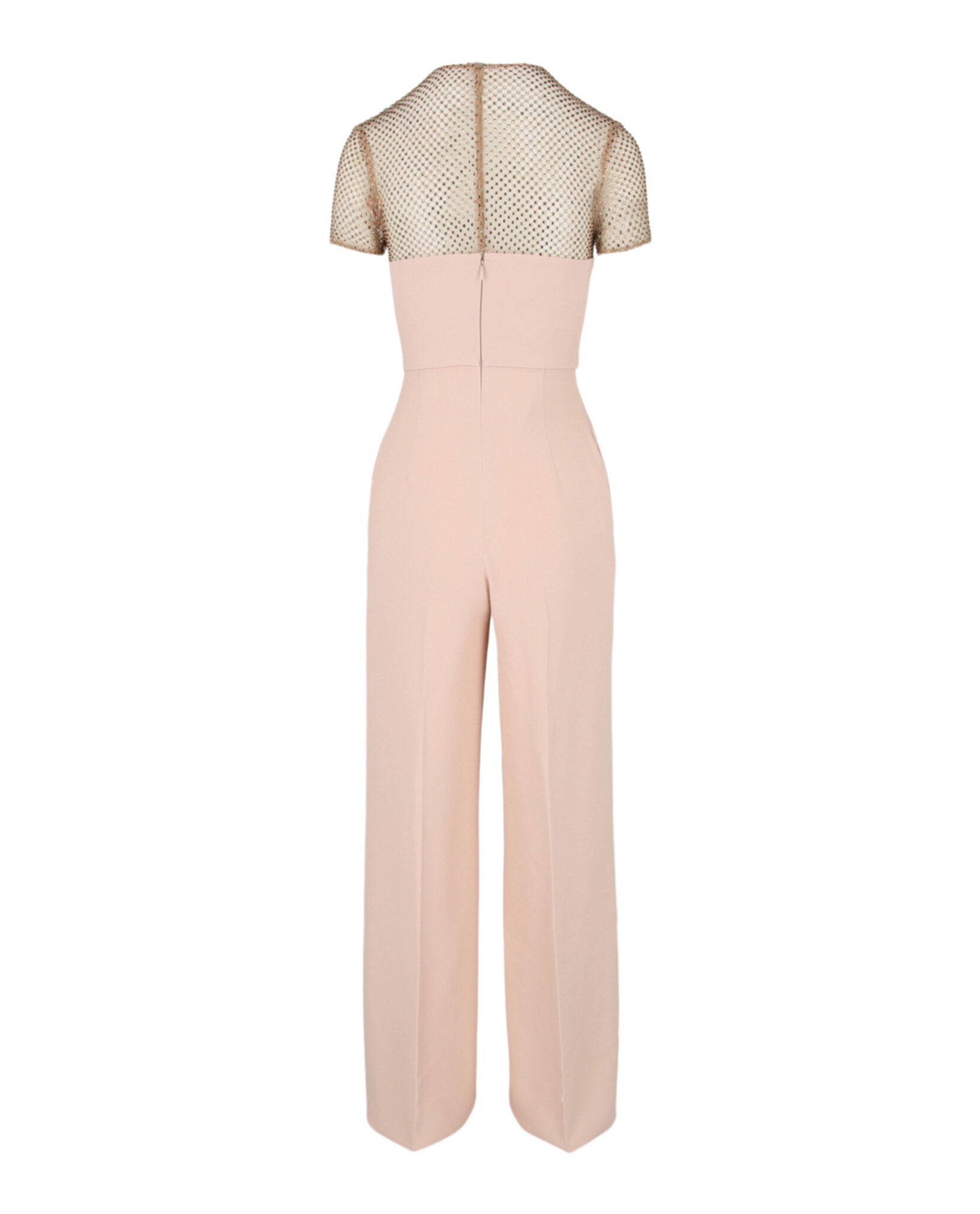Stella McCartney Womens Alysha Crystal-Embellished Jumpsuit