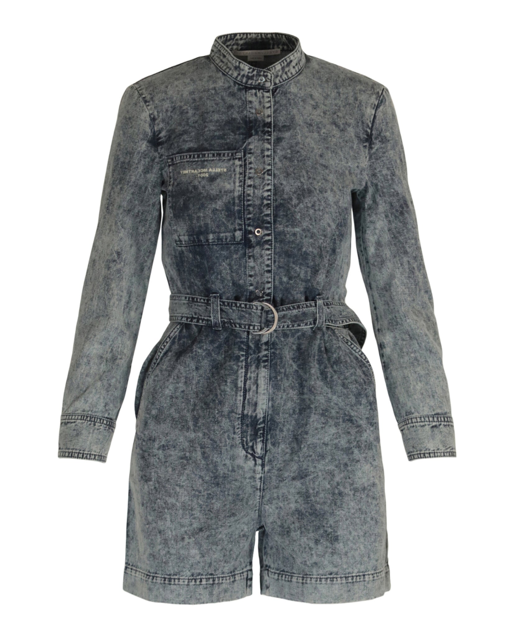 Stella McCartney Womens All In One Denim Jumpsuit