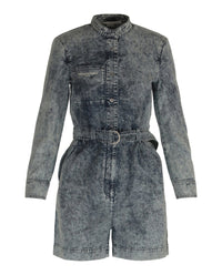 Stella McCartney Womens All In One Denim Jumpsuit