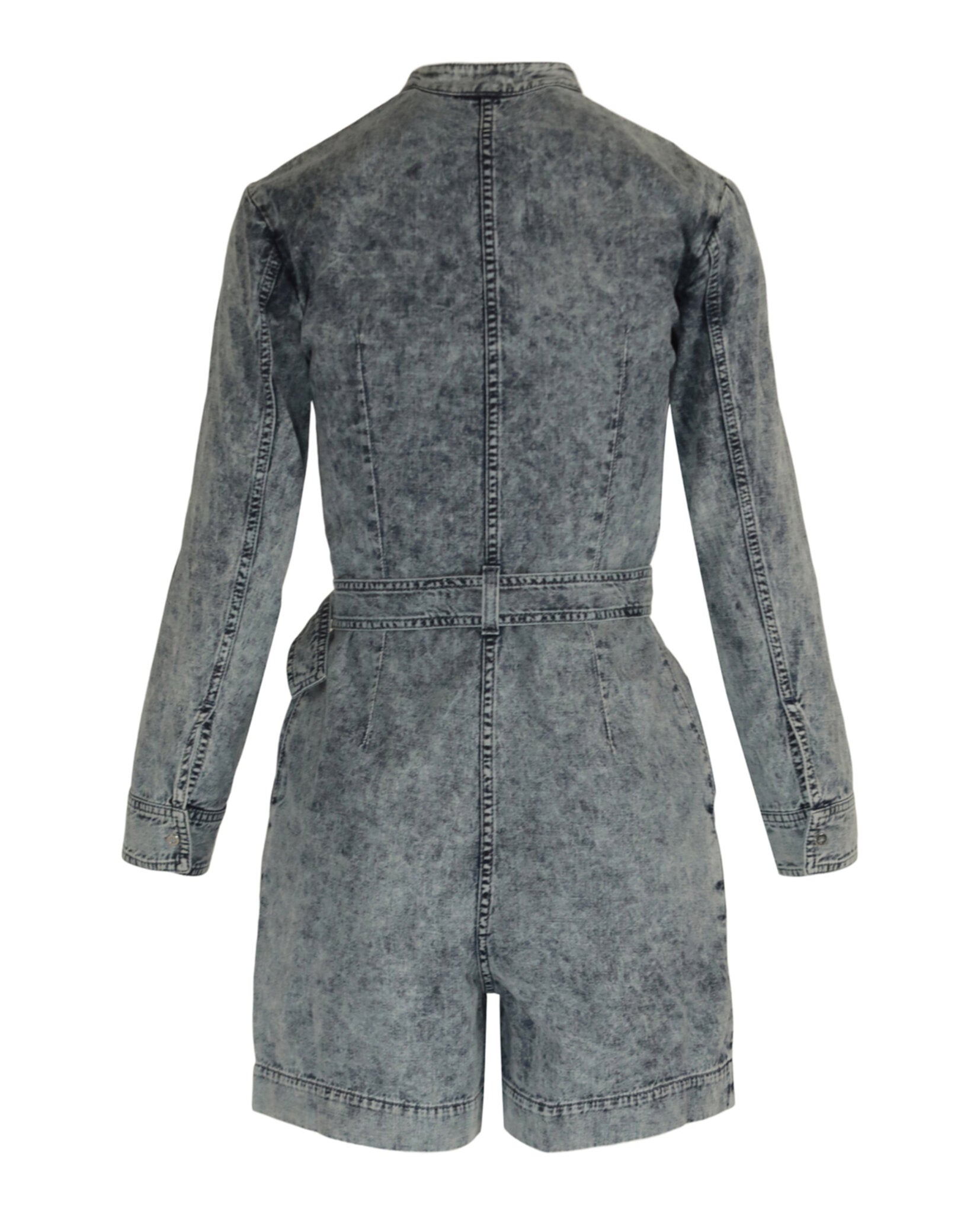 Stella McCartney Womens All In One Denim Jumpsuit