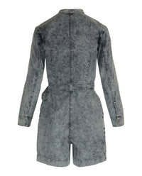 Stella McCartney Womens All In One Denim Jumpsuit