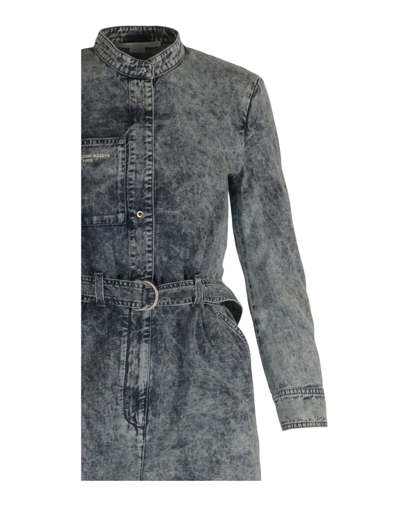 Stella McCartney Womens All In One Denim Jumpsuit