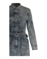 Stella McCartney Womens All In One Denim Jumpsuit