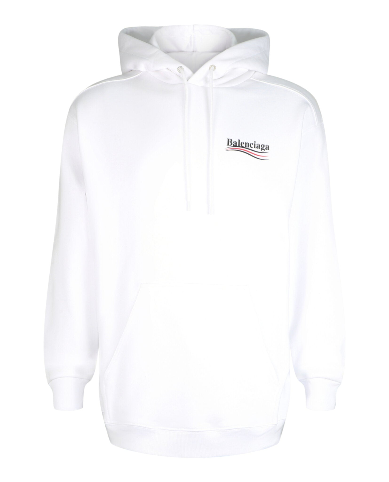 Balenciaga Balenciaga Mens Political Campaign Medium Fit Hoodie
