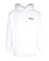 Balenciaga Balenciaga Mens Political Campaign Medium Fit Hoodie