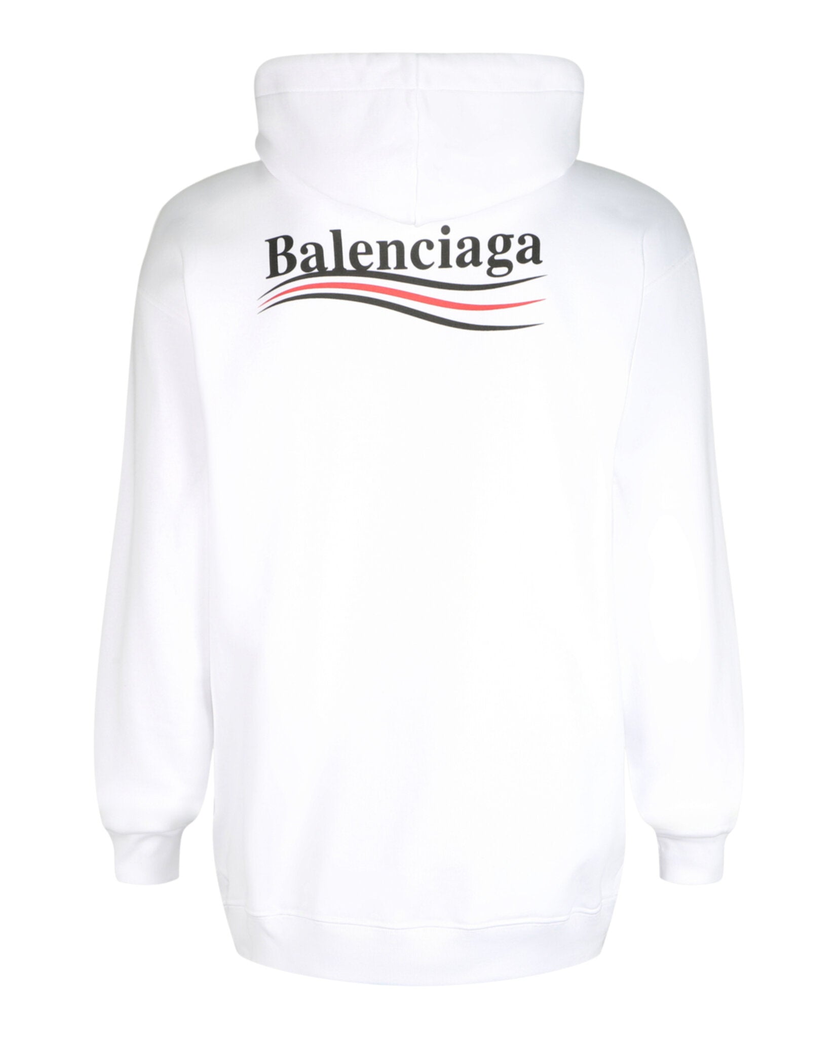 Balenciaga Balenciaga Mens Political Campaign Medium Fit Hoodie