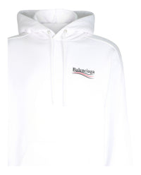 Balenciaga Balenciaga Mens Political Campaign Medium Fit Hoodie