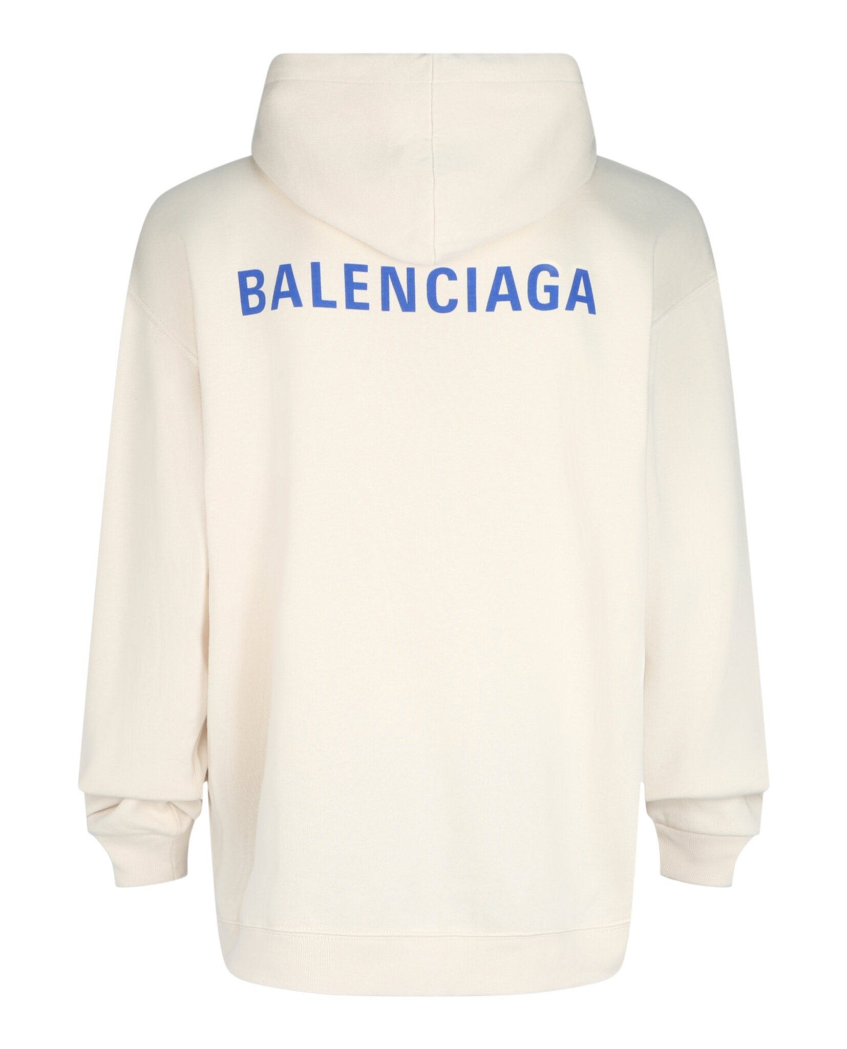 Balenciaga Balenciaga Mens Logo Medium Fit Hoodie