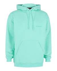Balenciaga Mens Embroidered Logo Hoodie