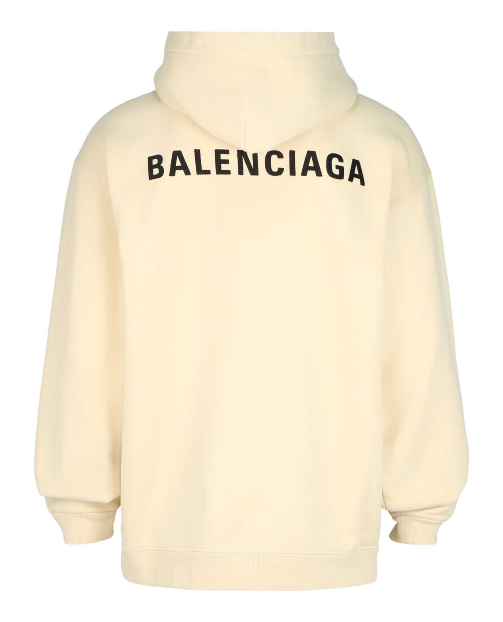 Balenciaga Balenciaga Mens Embroidered Logo Hoodie