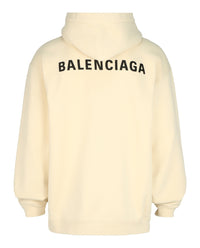 Balenciaga Balenciaga Mens Embroidered Logo Hoodie