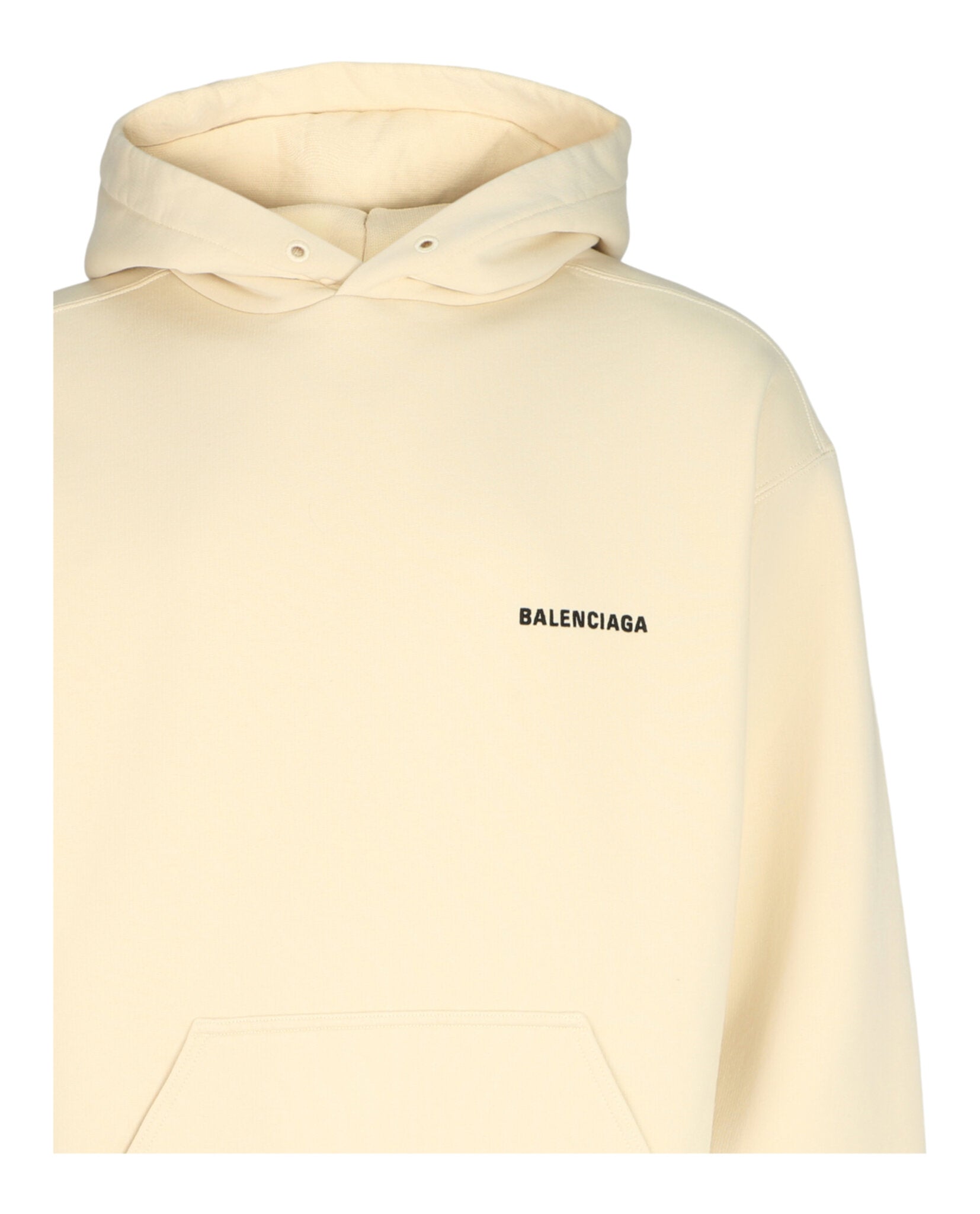 Balenciaga Balenciaga Mens Embroidered Logo Hoodie