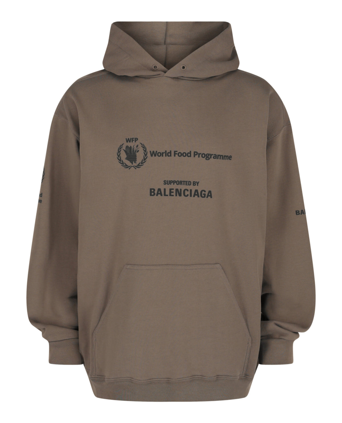 Balenciaga Balenciaga Mens  x World Food Programme Hoodie