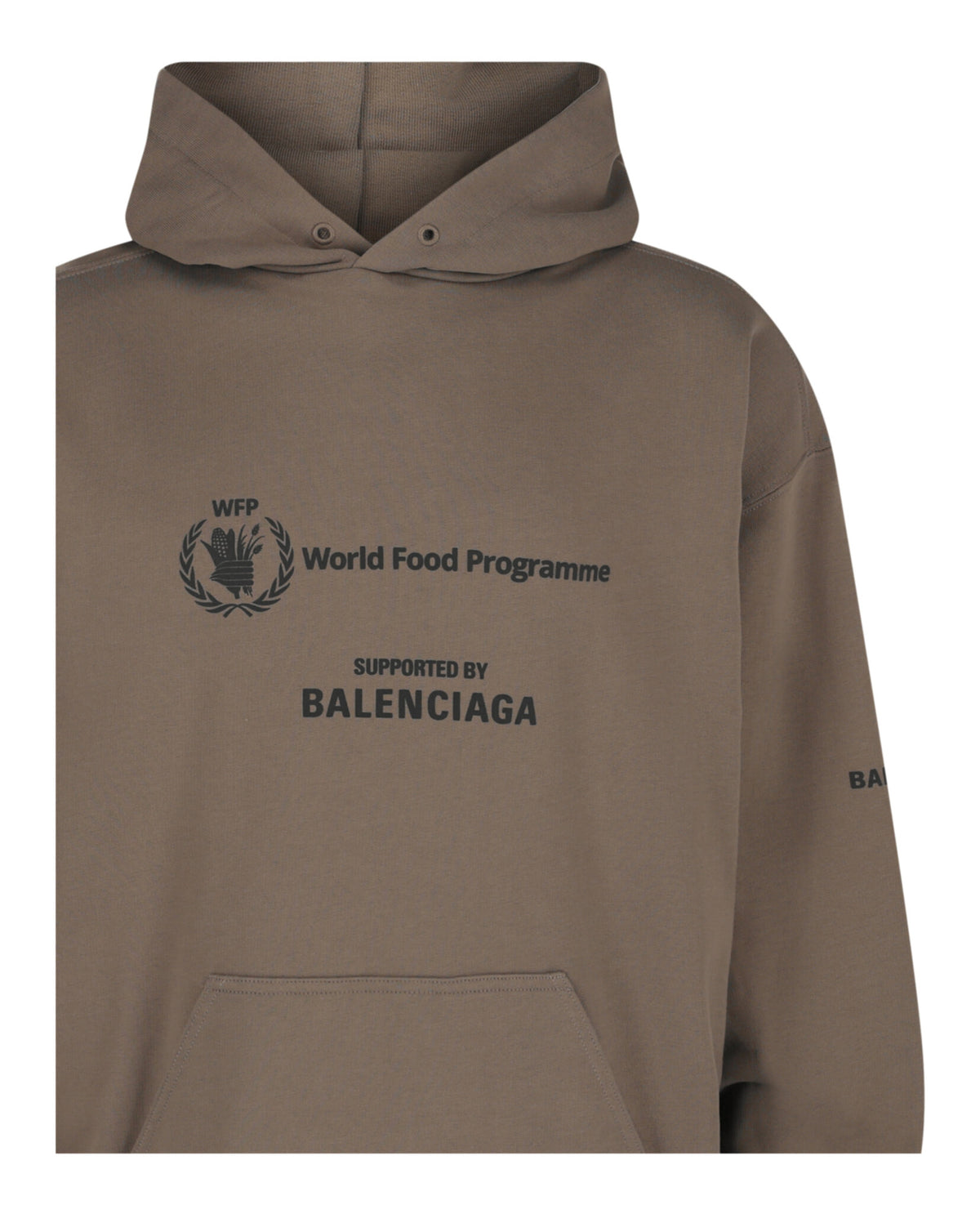 Balenciaga Balenciaga Mens  x World Food Programme Hoodie